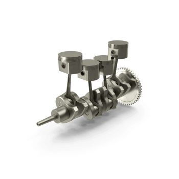 Engine Piston & Crankshaft