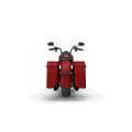 Bagger Motorcycle