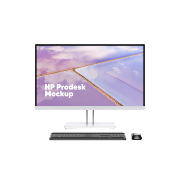 HP Prodesk Demo Mock-up