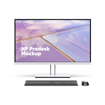 HP Prodesk Demo Mock-up