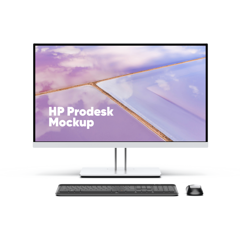 HP Prodesk Demo Mock-up