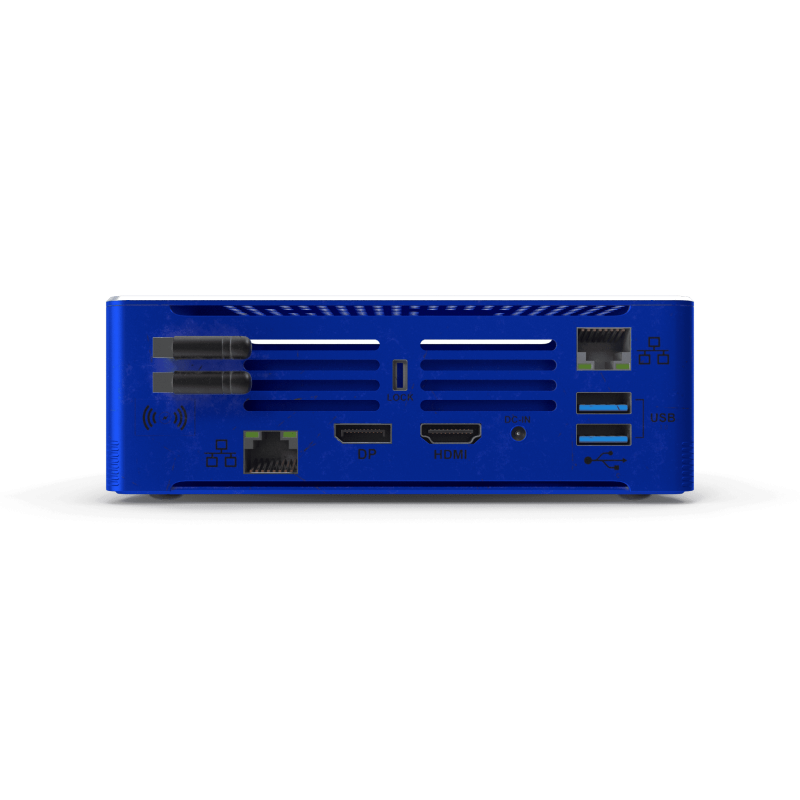 Mini PC Blue