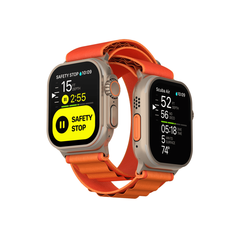 Premium Watch Ultra Mockup