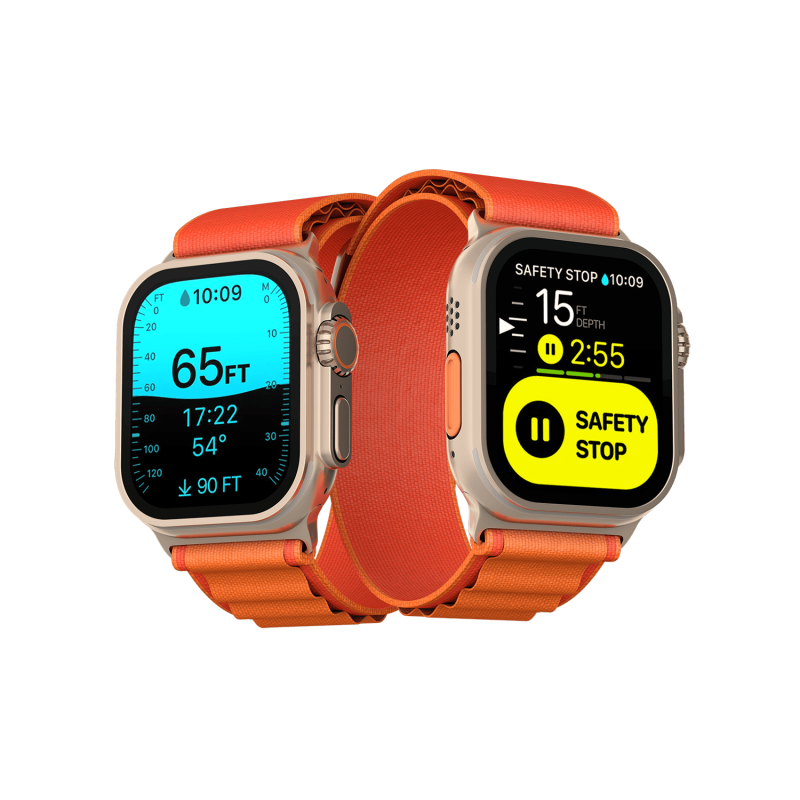 Premium Watch Ultra Mockup