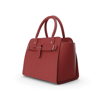 Leather Handbag 03