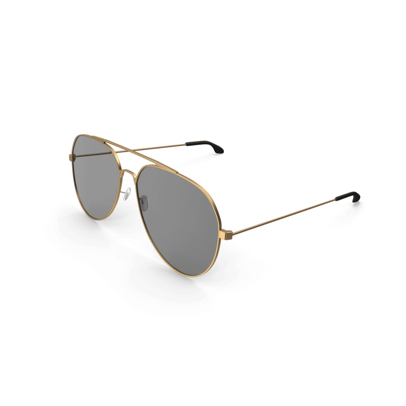 Gold Rimmed Aviators