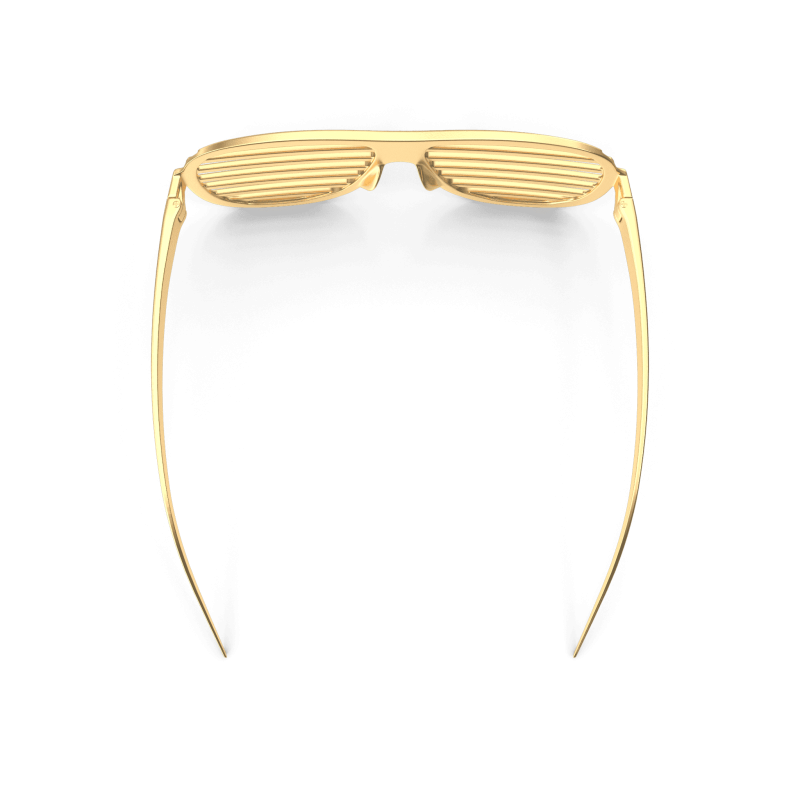Golden Grate Sunglasses