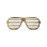 Golden Grate Sunglasses