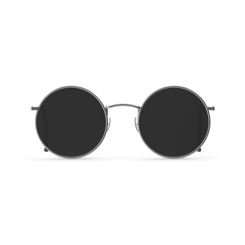 Round Scoped Sunglasses