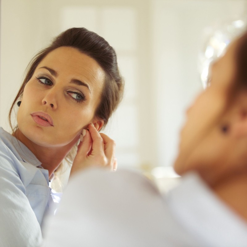 Diamond Stud Earrings