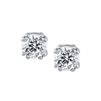 Diamond Stud Earrings