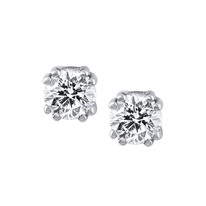 Diamond Stud Earrings