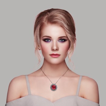 Ruby Necklace