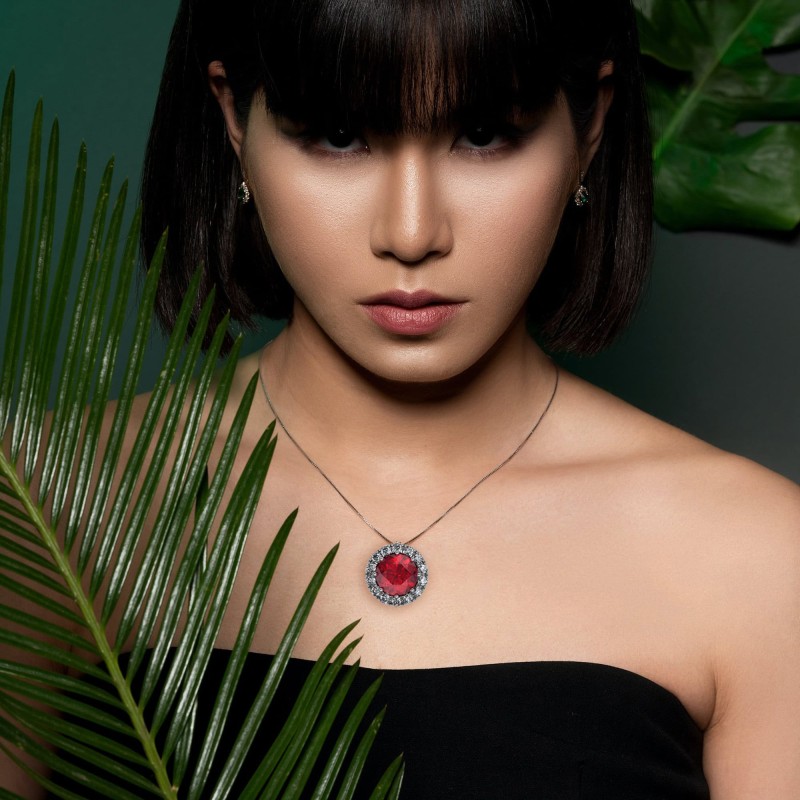 Ruby Necklace