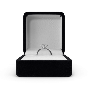 Gold Tone Wedding Ring