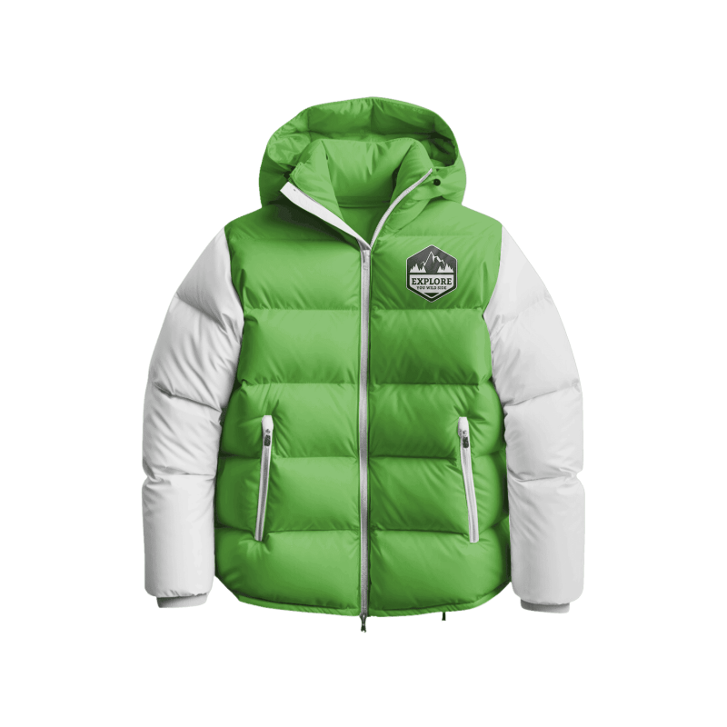 Puffer Jacket 04