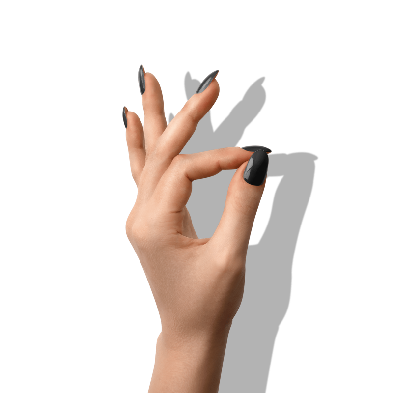 Black Nail Polish