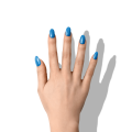 Blue Nail Polish
