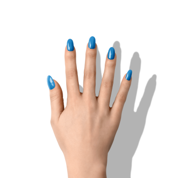 Blue Nail Polish