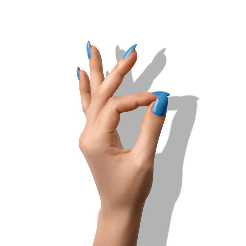 Blue Nail Polish