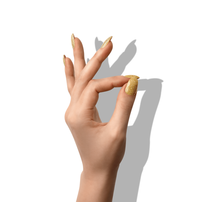 Gold Nail Polish
