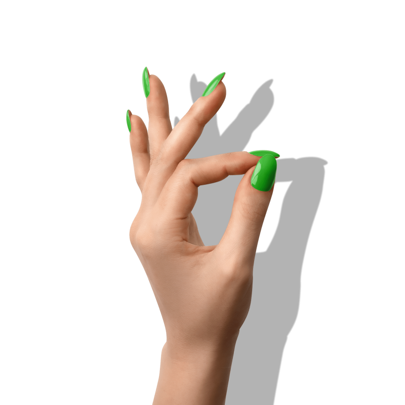 Green Nail Polish
