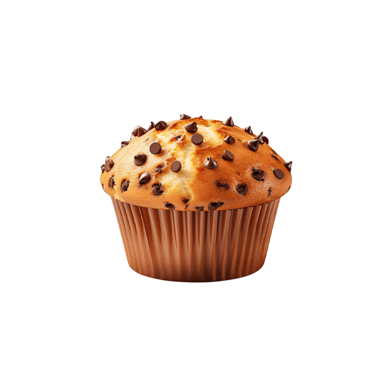 Chocolate Chip Muffin